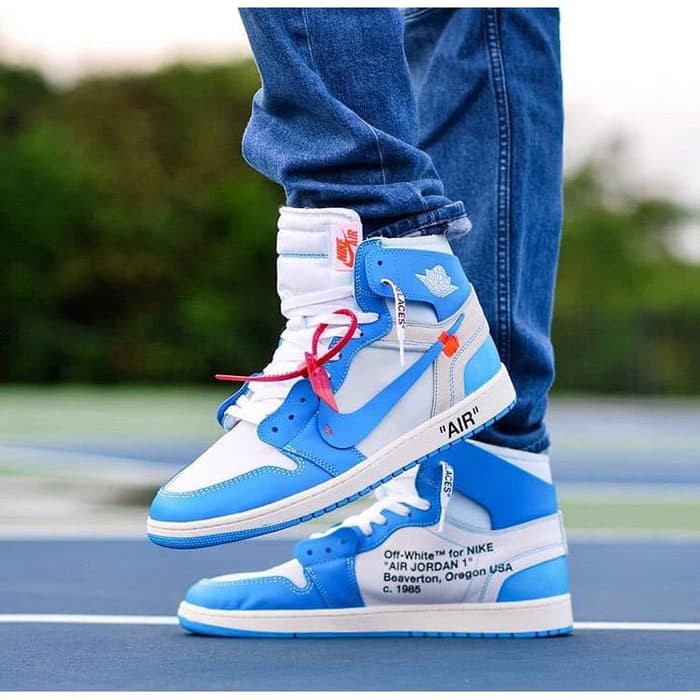 off white nike unc