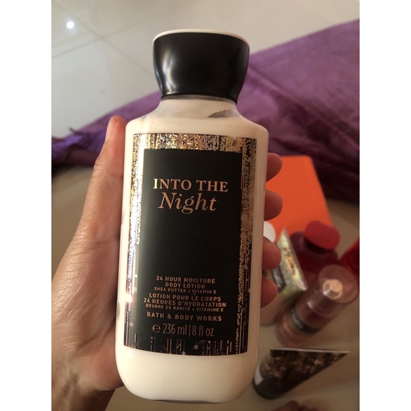 Bbw body lotion into the night
