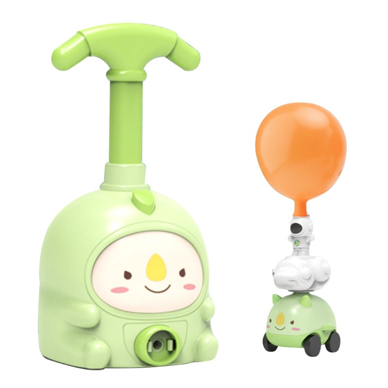 Mary Novelty Hadiah Model Kendaraan Anti-Tabrakan Balon Mobil Dengan Pompa Anak Hadiah Xmas