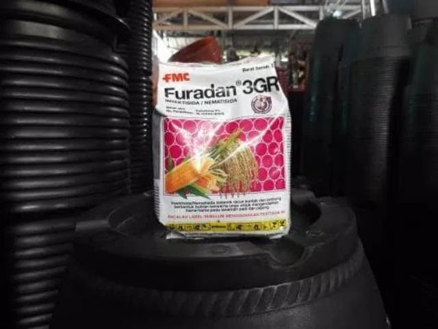 FURADAN 3gr 1kg ,pengendali hama media tanam,pembasmi rayap tanah&amp;semut