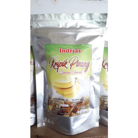 

Keripik Pisang Renyah & Gurih