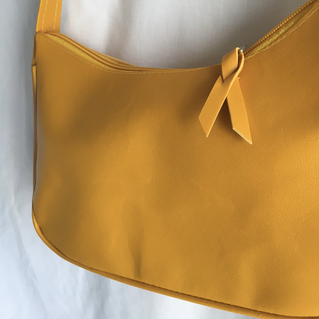 Mustard Bag / Tas Kulit Wanita