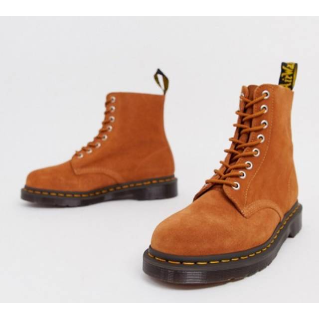 Dr Martens 1460 Pascal Suede 8 eye Men Boot
