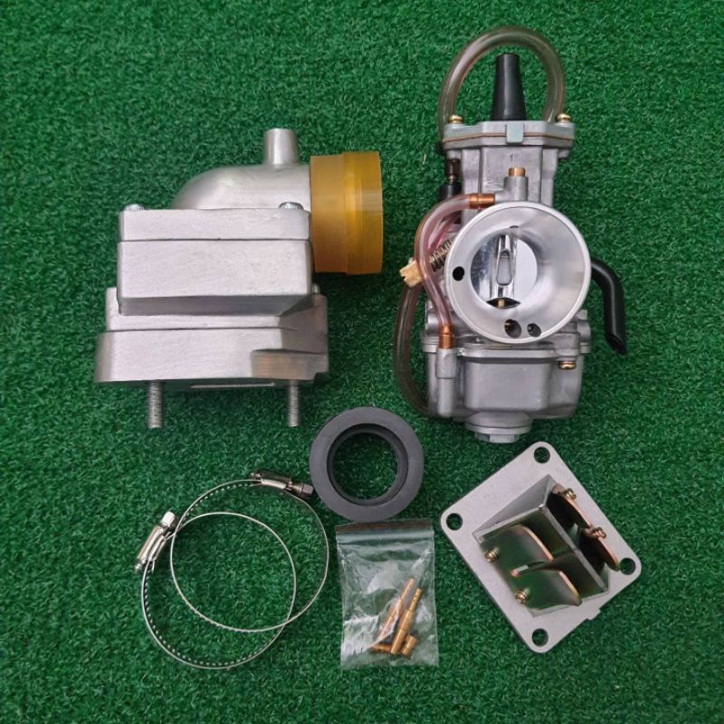 INTEK SUSUN VESPA X KARBU PWK 28 SET MEMBRAN RKING