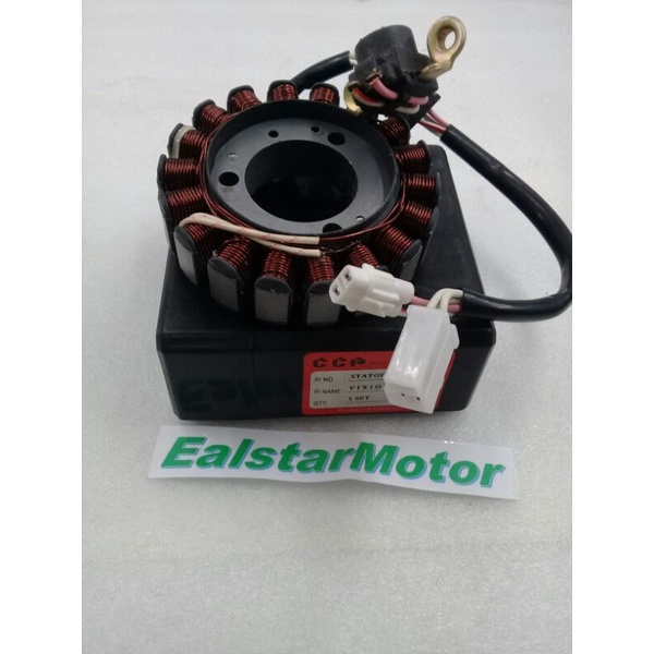 Spull spool spoll + pulser VIXION Stator assy YAMAHA VIXION