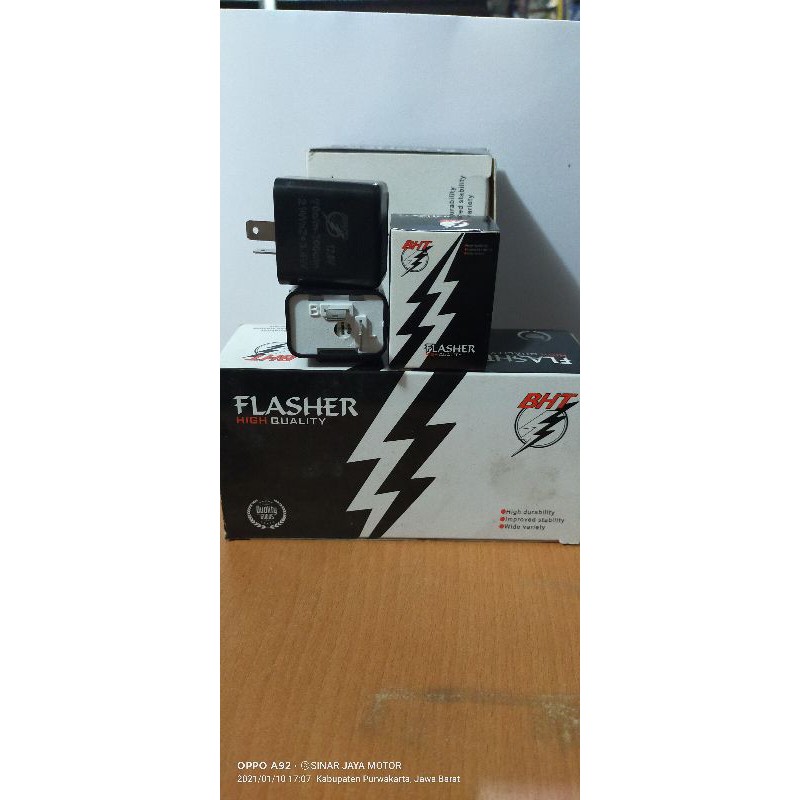 flasher stelan led racing