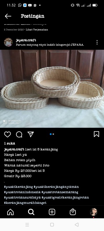 Al05 Daun Sirih Artificial Tanaman Hias Houeplants Dekorasi Ruangan