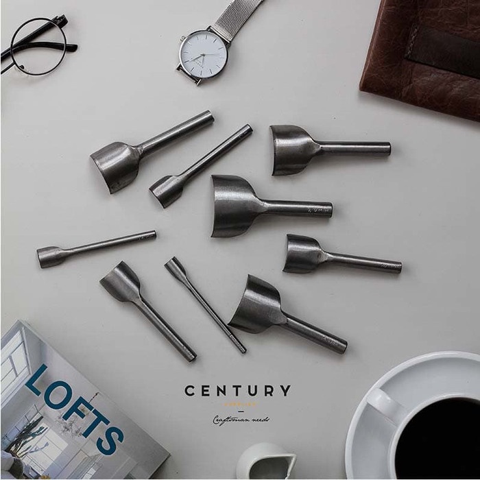 

Peralatan Kulit / Leather Tool / U Belt Punch Satuan / Alat Kulit - Putih