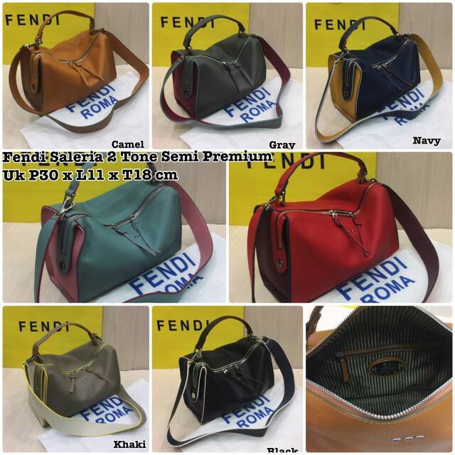 TAS FENDI SELLERIA SEMI PREMIUM