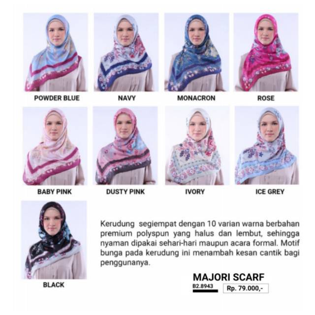 MAJORI SCARF ZOYA