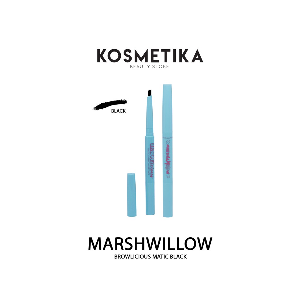 

Marshwillow Browlicious Pencil Matic - Black
