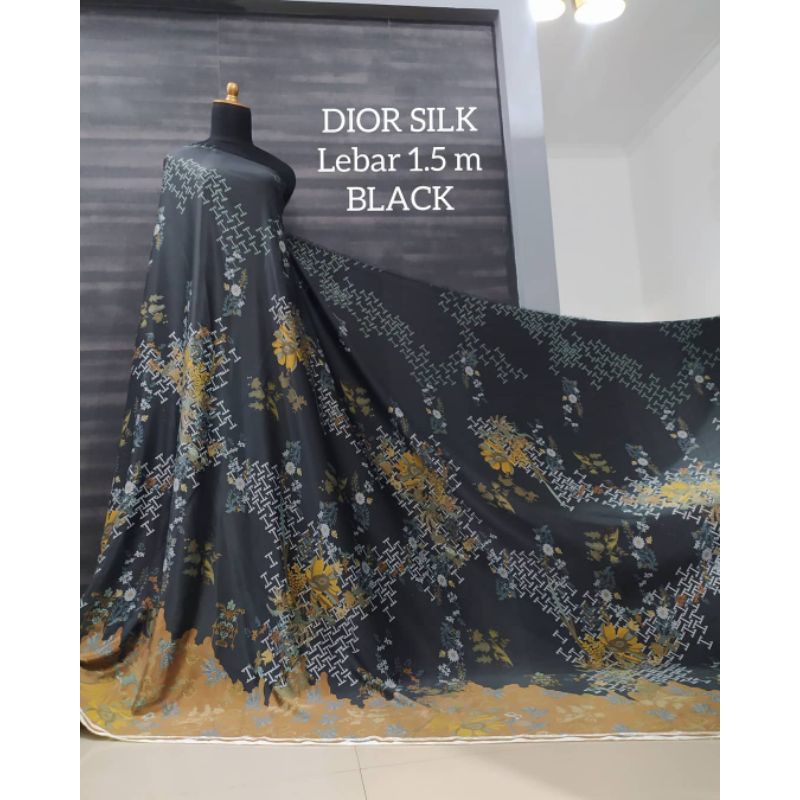 Bahan Dior Silk