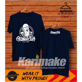  Kaos  Baju Anggur Merah Cap Orang  Tua  Kaos  Distro 