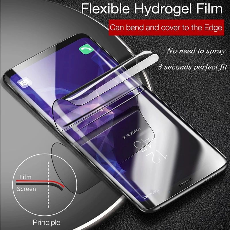 Anti gores Hydrogel Sony Xperia XZ3 Clear Bening Docomo Au softbank Global