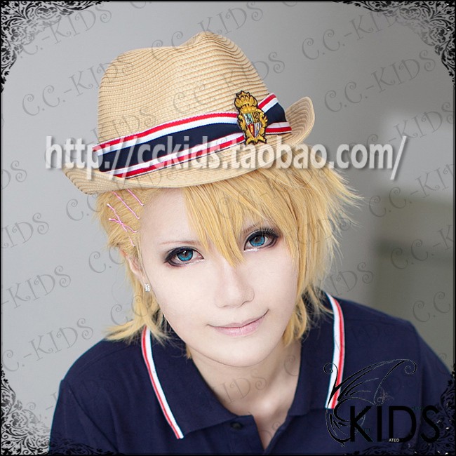 Costume Halloween Kostum Pesta WIG CCKIDS UTAPRI Kurusu Syo