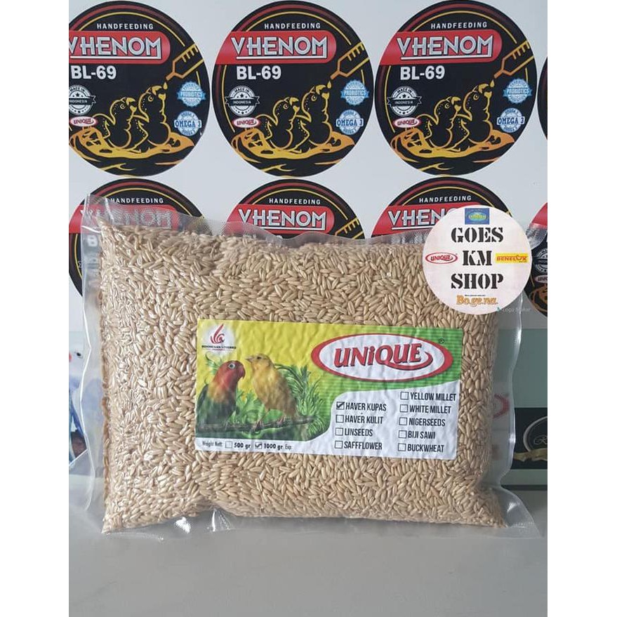 

Best Seller Haverseeeds/Oats 1 Kg(Biji Haver Kupas) - Benelux