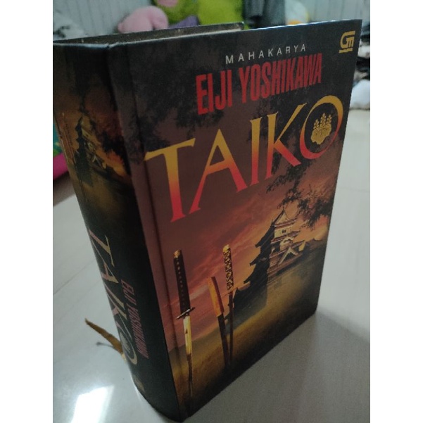 

Preloved Novel Taiko Eiji Yoshikawa Hard Cover