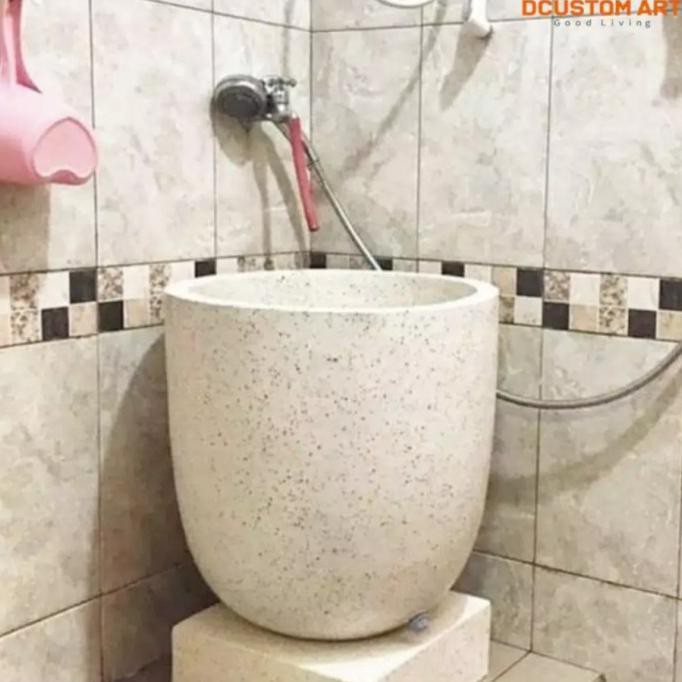 DISKON Bak mandi kapsul Teraso