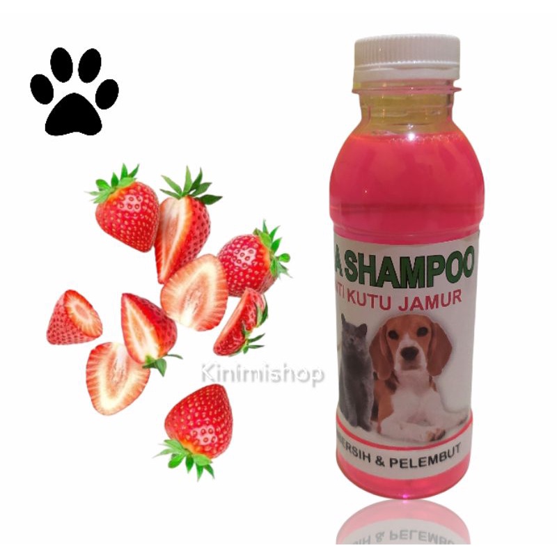 Sampoo kucing/ anjing 200ml