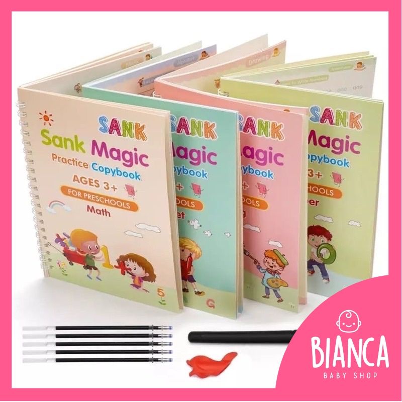 BIANCA - Buku Anak Sank Magic / Buku Belajar Menulis Sank Magic