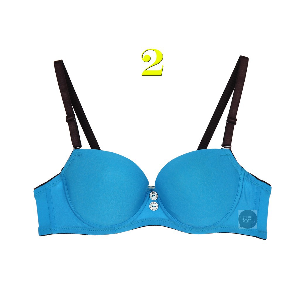 SCALEN | SIZE 34B-38B | Push Up BRA Kawat SCALEN 1213 | Bra  bahan Kaos