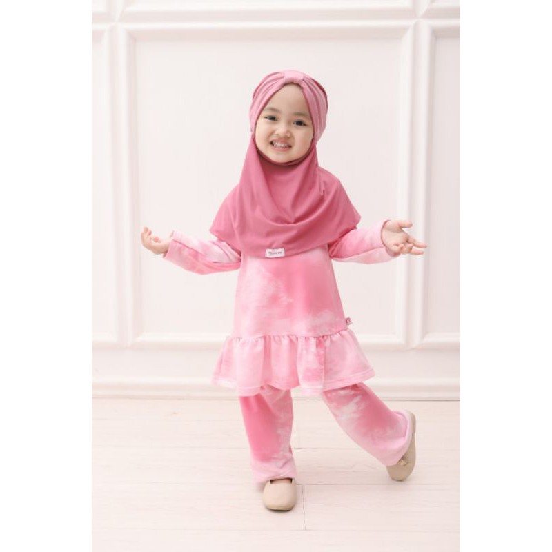 BAJU ANAK ONE SET ANAK JAMELLA SERIES TYDIE ORIGINAL VIOLA KIDS