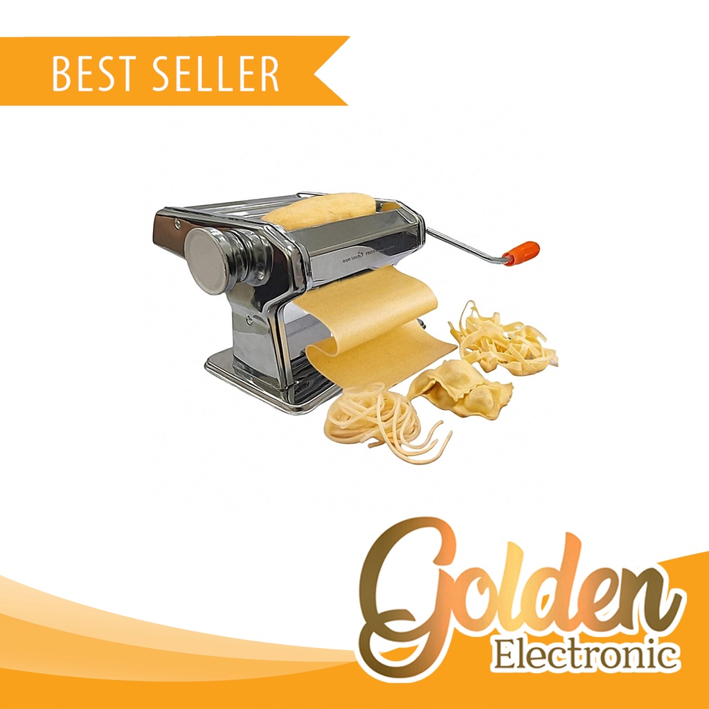 Age Lock Pasta Maker 3150 AMPIA AgeLock Gilingan Mie Molen Pasta