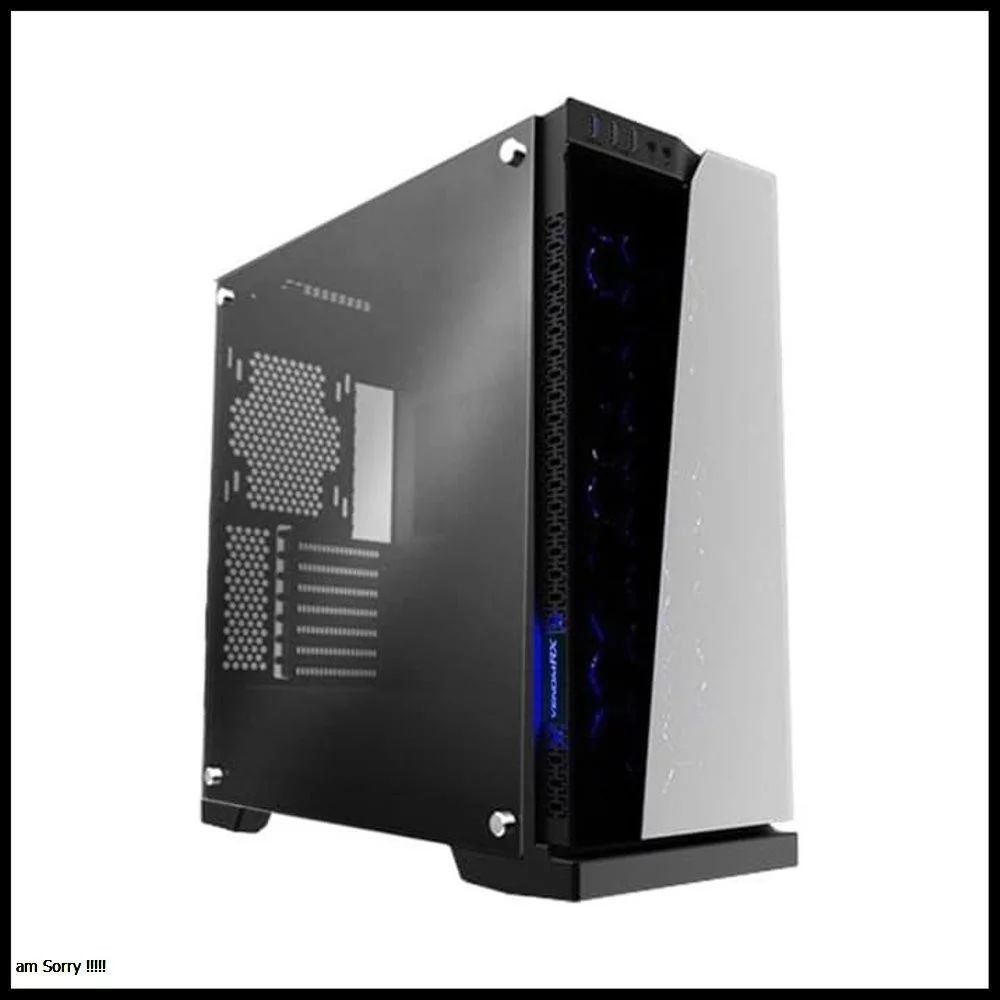 PC GAMING INTEL i7 8700K Feat GTX1070 8GB Untuk Gaming Editing Design Render Live Streaming High