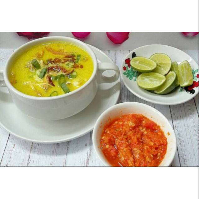 

Soto Ayam Kuah Santan / Bening