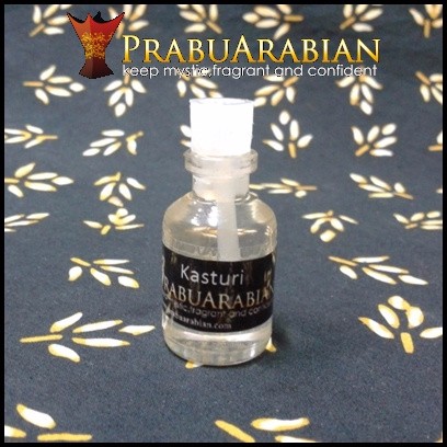 Minyak Kasturi 7 ml [ Asli / Murni ]