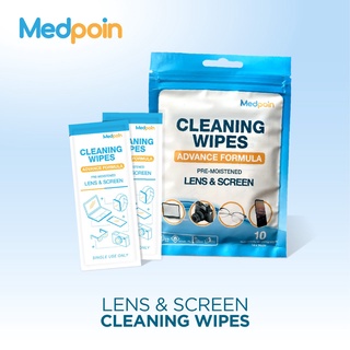 Medpoin - Lens & Screen Cleaning Wipes Sachet (10 Pcs)