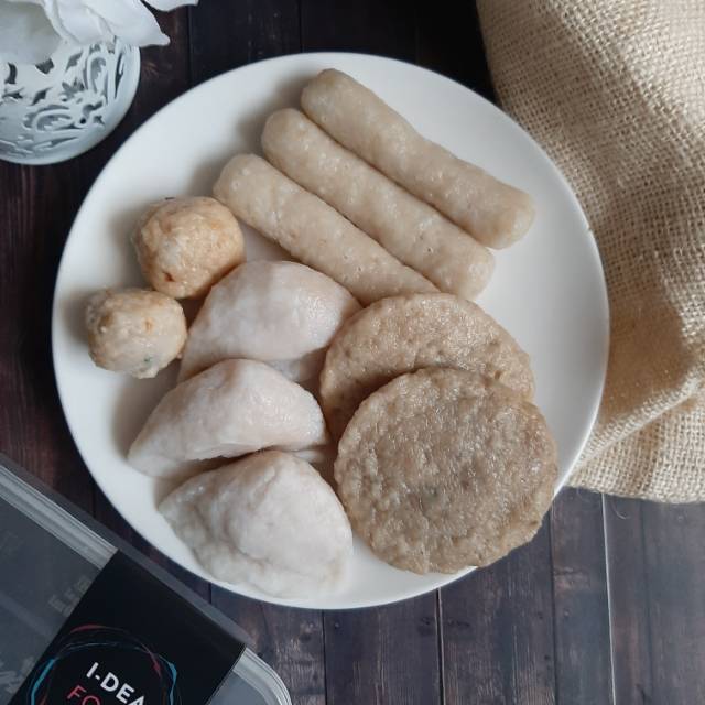 

Paket Pempek CAMPUR isi 10