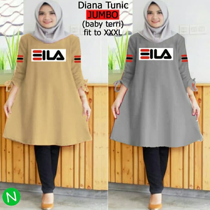 TJ 52430 DIANA EILA TUNIK JUMBO
