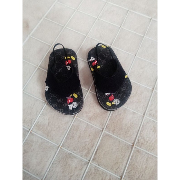 Sandal Anak mouse Miki 21-25 tali belakang