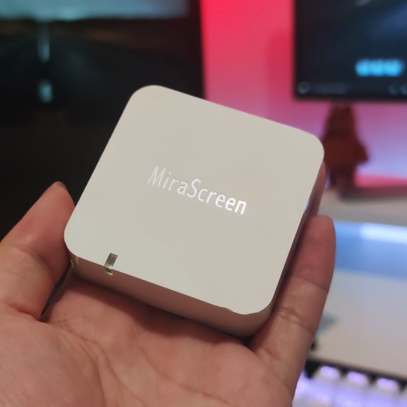 [BEKAS/SECOND] MiraScreen X7 - Car / TV Wireless Display