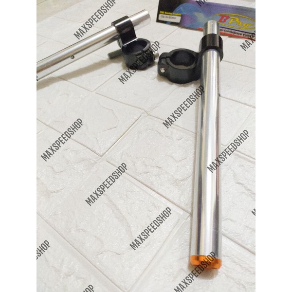 Stang Clip on 33 mm Vixion R15 R15v2 Ninja 150 SS RR R BPRO Original