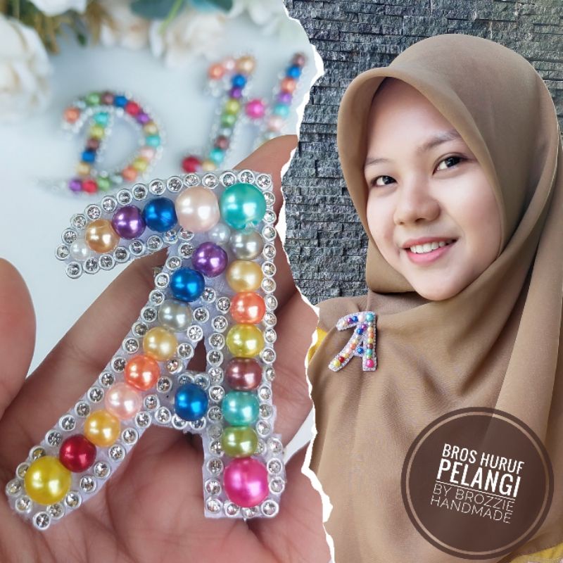 BROS HURUF MUTIARA PELANGI BROS DADA INITIAL NAMA BROS MUTIARA PELANGI ALIYA