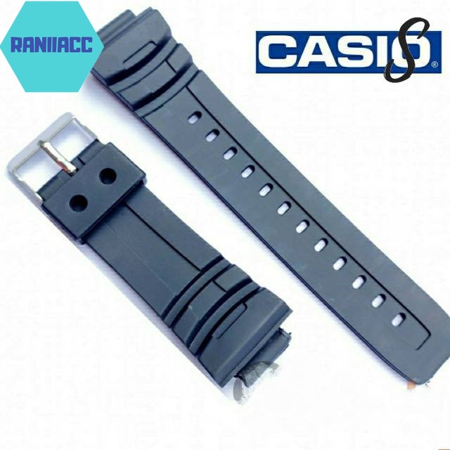 Tali jam tangan Casio G100 G-100 Rubber strap tali jam CASIO G-100 V2