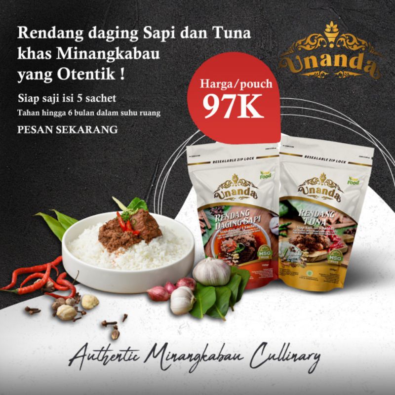 

RENDANG UNANDA ENAK PRAKTIS. VIRAL!