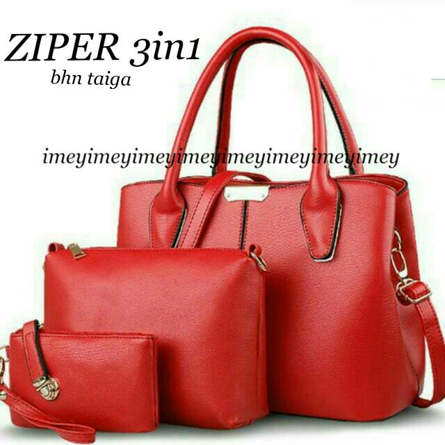 Tas ziper/tas murah