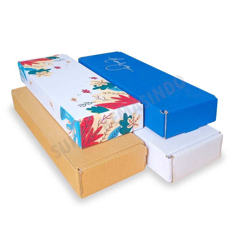 

Box 31x11x4.7 (Brownis) Kardus/Karton/Polos/Hampers/Gift