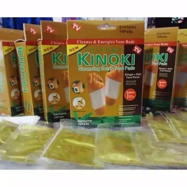 Kinoki Gold Jahe Alami Grosir Kinoki detoks koyo kaki original asli gold murah per box