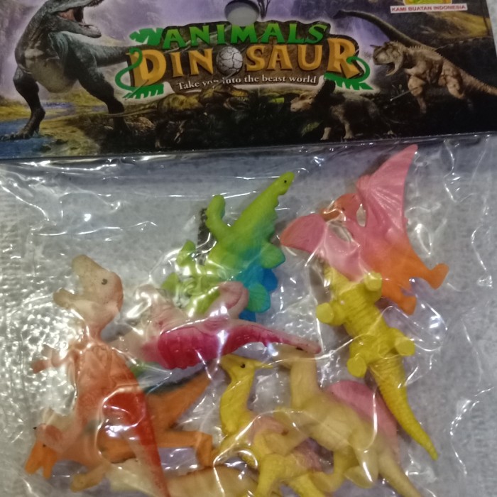 Mainan Animals Dinosaur kecil 1203