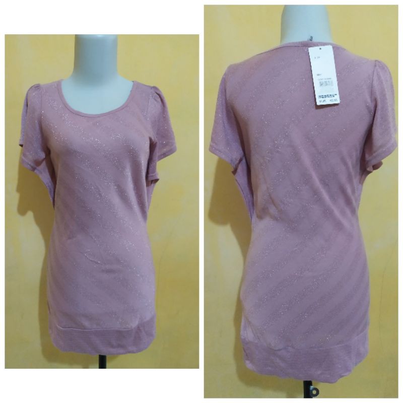 kaos kaftan wanita