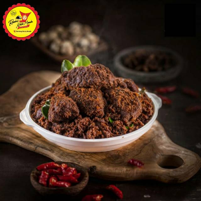 

(COD) RENDANG DAGING ASLI PADANG 250 gram