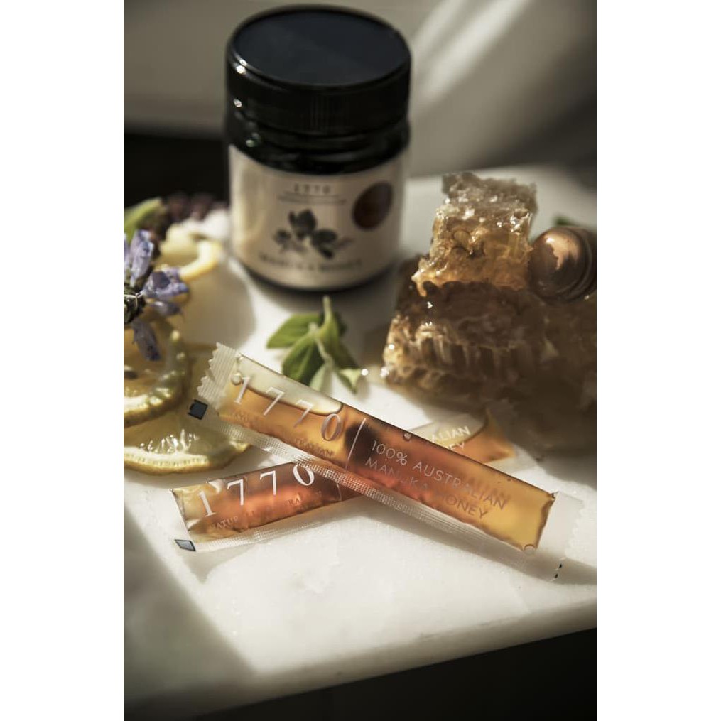 

< 1770 Manuka Honey Sticks (30 Sticks) Mgo 120+ (2 Sets A 15Sticks)