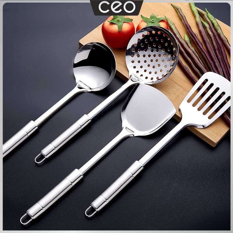 CEO Spatula Set Perangkat Masak Set Peralatan Masak Stainles Steel 304