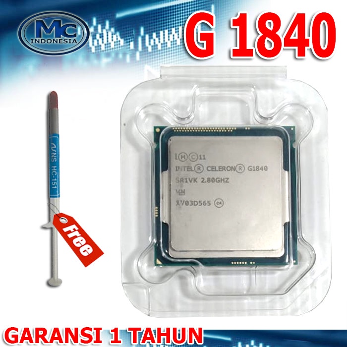 Processor Intel Celeron G1840 LGA 1150