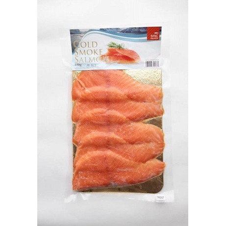 

Salmon Slice Cold Smoke 150 gr