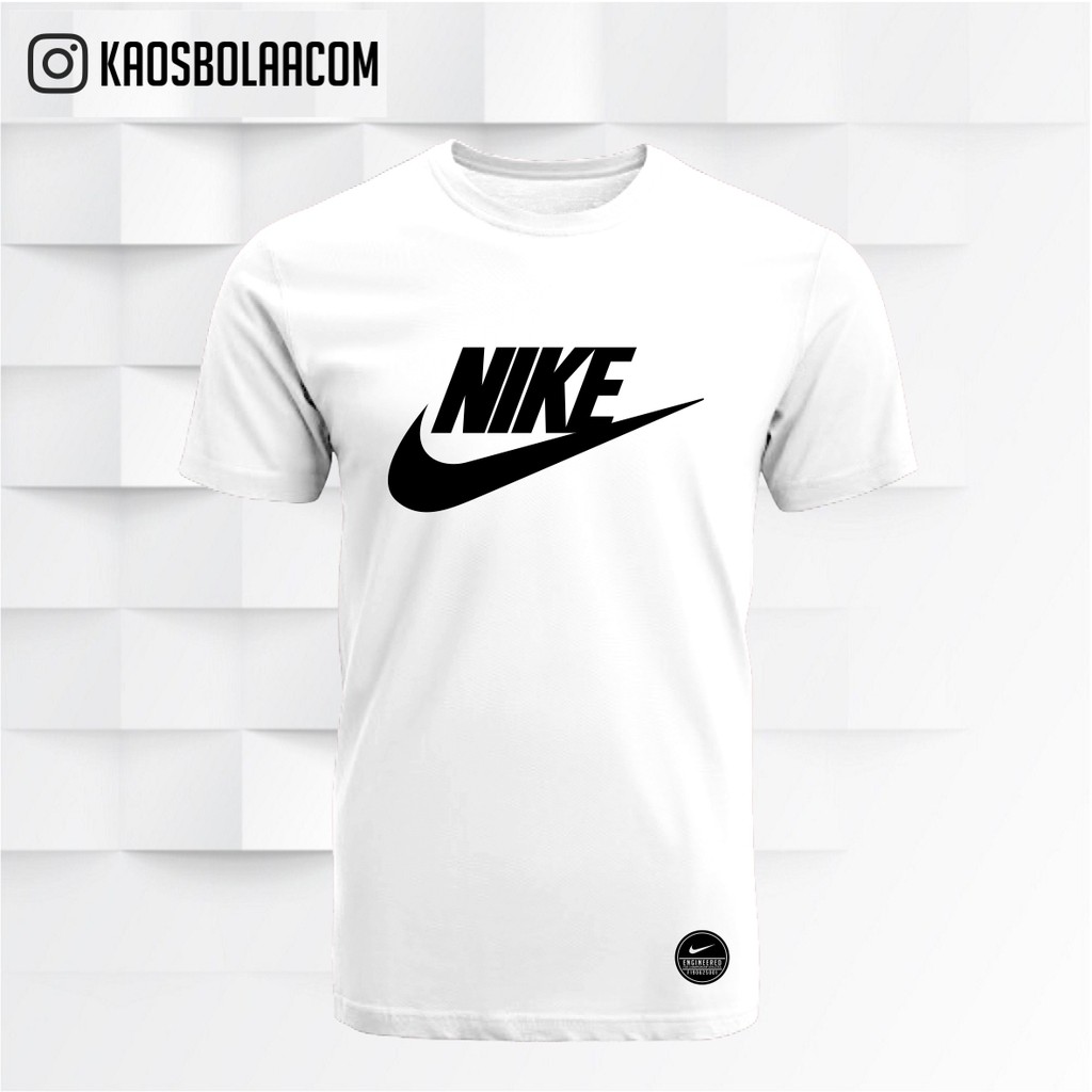 Kaos Logo Nike